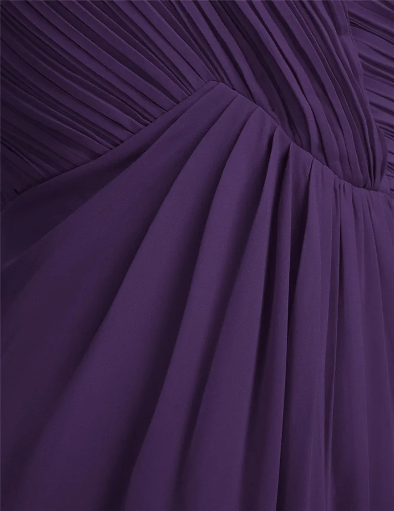 TiaoBug Новое поступление на одно плечо темно розовый фиолетовый цвет красного вина