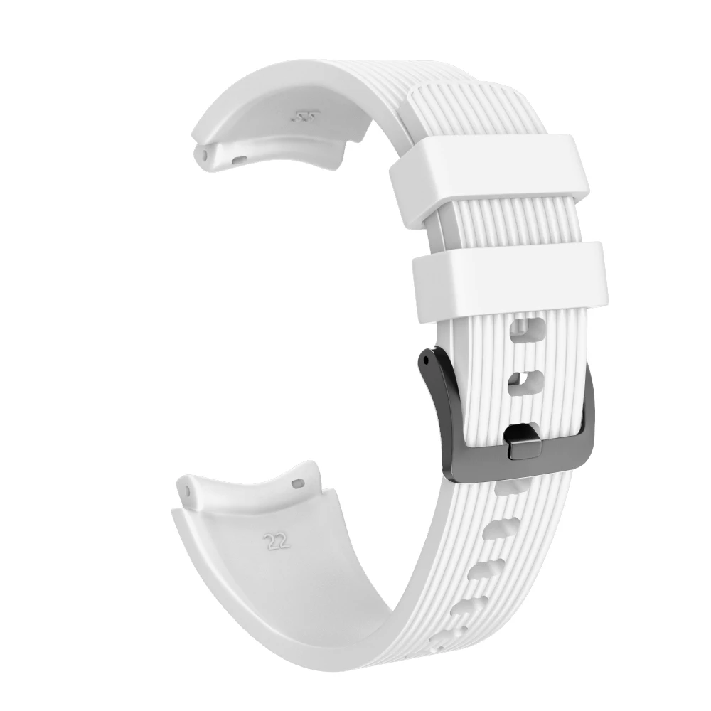 Шестерни S3 Frontier ремешок для samsung Galaxy часы активное 2/46 мм 42 мм длина браслета huawei Watch gt amazfit ремешок Bip/20 мм/22 мм ремешок для наручных часов