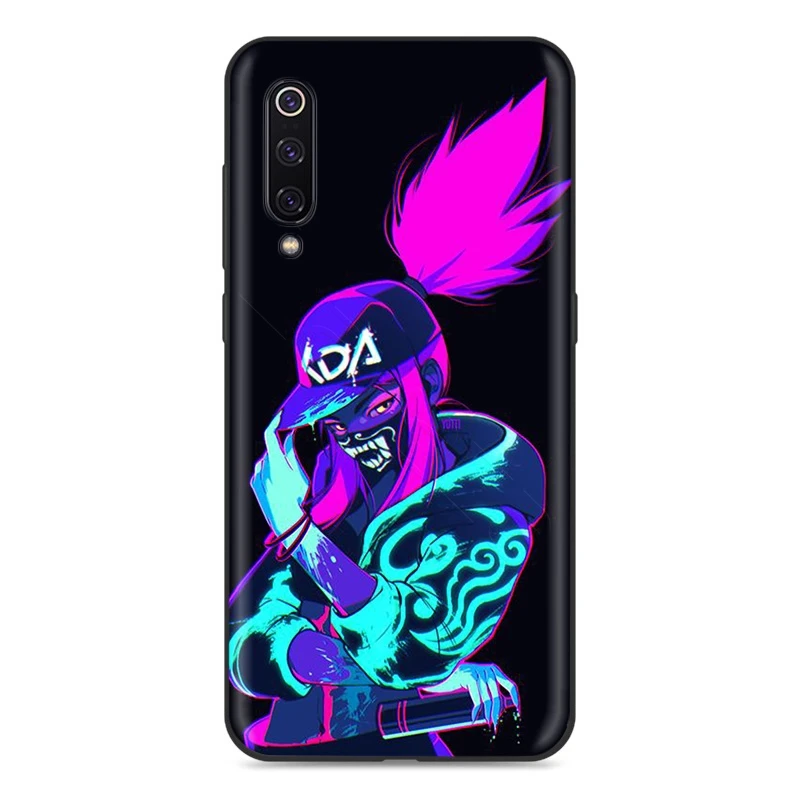 4 Чехол Lavaza League of Legends KDA для Xiaomi Redmi Note 8 8A 7 6 6A 5 5A 4 4X 4A Go Pro Plus Prime - Цвет: 4
