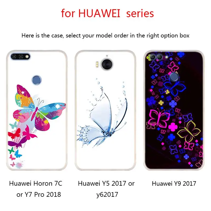 Чехлы для телефонов Huawei Mate 30 20 10 Lite Pro Cover Y5 Y6 Y7 Y9 2019 2018 2017 Nova 3i 4 Hot|Бамперы| |