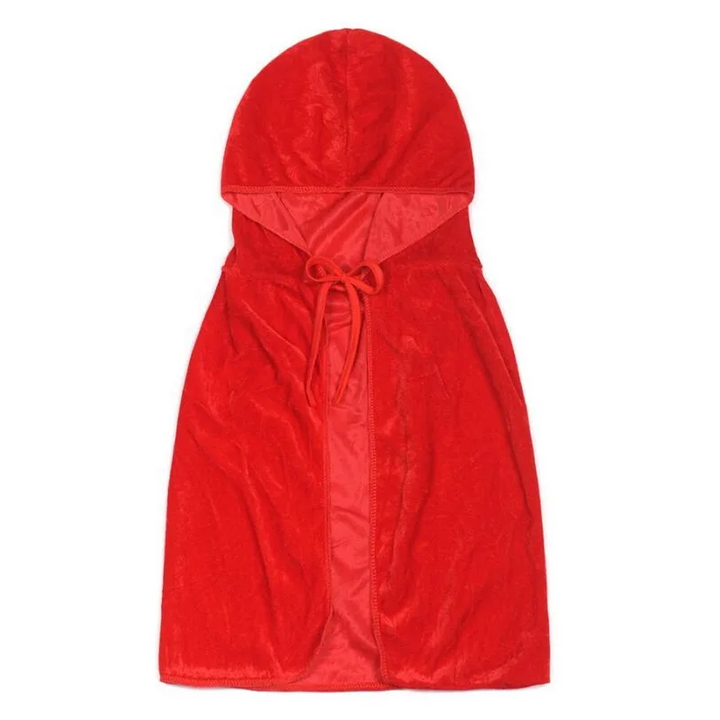

Kids Little Red Riding hood dress costume for toddlers girls cosplay dress princess Halloween costume clothing party fancy dress