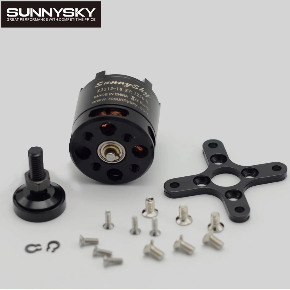 4 шт./лот SUNNYSKY X2212 980KV/1250KV/KV1400/2450KV вращающийся бесщеточный мотор(короткий вал) Quad-Hexa вертолет
