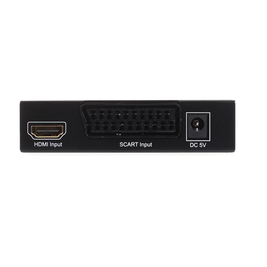 HDMI-совместимый преобразователь Scart HD в Видео Аудио высококлассный композитный AV