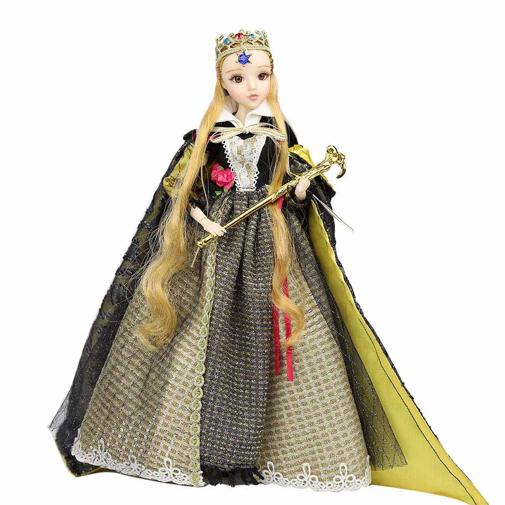1/6 BJD кукла MMGirl Карта Таро кукла шарнир тело 30 см Премиум Подарочная коробка Упаковка девочка игрушка подарок - Цвет: huangdi