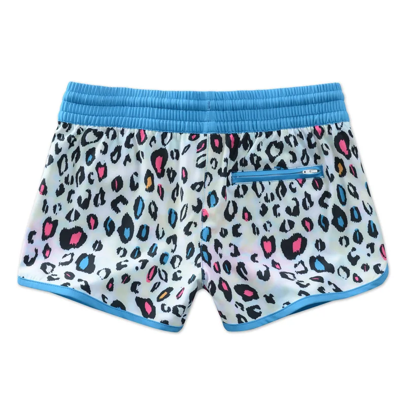 Новые летние шорты для серфинга Стильные пляжные с принтом женские