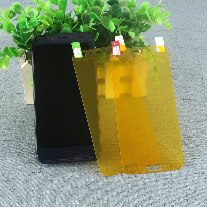 Ocolor 2 шт Для Doogee bl5000 нестеклянная анти-Взрывная защитная пленка ультратонкий