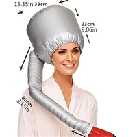 portable soft hair drying cap bonnet hood hat womens blow dryer home hairdressing salon supply adjustable accessory