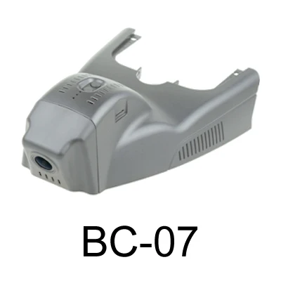 BC07 Gray SINOSMART Novatek 96658 автомобильный WiFi DVR камера для Mercedes Benz GLA A CLA класс управления с помощью приложения SONY IMX323 - Название цвета: BC07 Gray