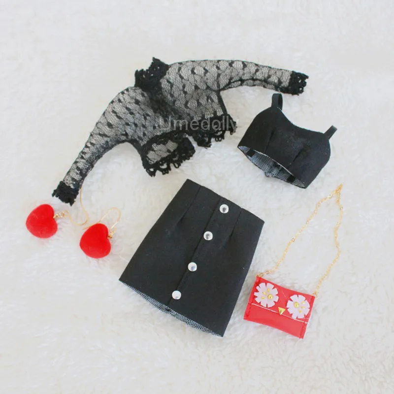 1 компл. 1/6 Neoblythe кукольные наряды для Blyth Licca Azone OB24 кукольная юбка + солнцезащитный