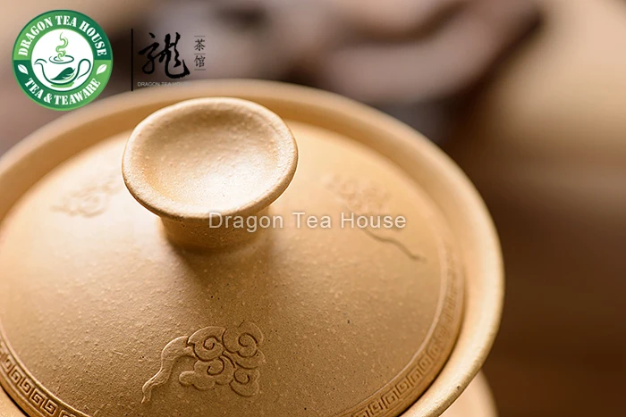 Летучие мыши* Исин Zisha глина желтая дуанни Gaiwan 100 мл 3,5 унций