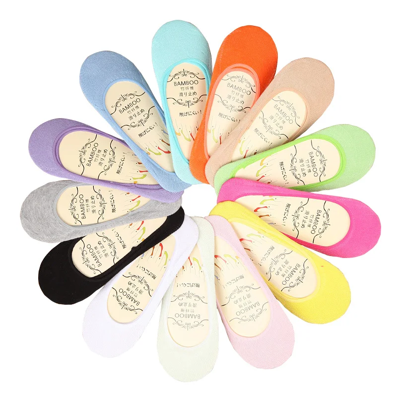 10 пар/лот кроссовки на незаметном каблуке мягкая гелевая резина sapatos коллекция 2017