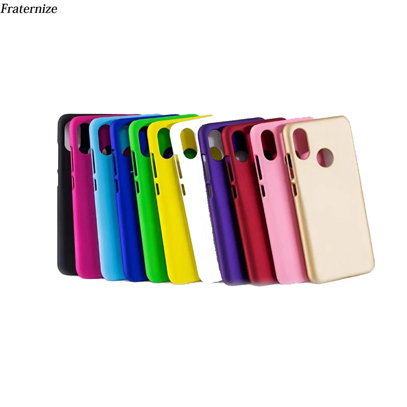 Матовый Жесткий чехол для Xiaomi mi 8 se A1 5X A2 6X Red Mi S2 6 4X 4A 5A 3 3S 4 5 Plus Note Pro Prime