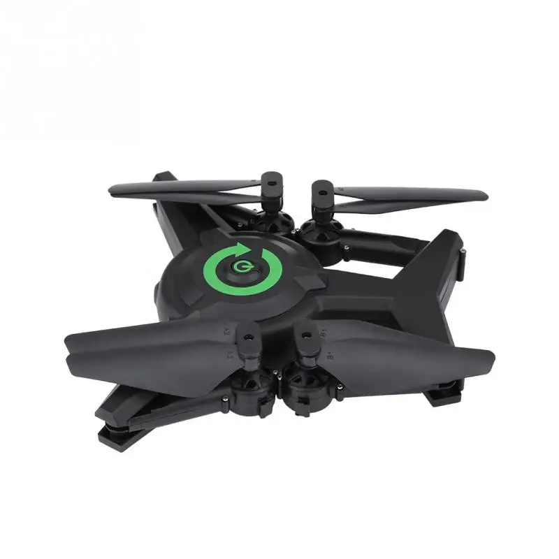 Радиоуправляемый квадрокоптер 2 4 ГГц 4CH складной Дрон 2MP камера WIFI трамиссия FPV
