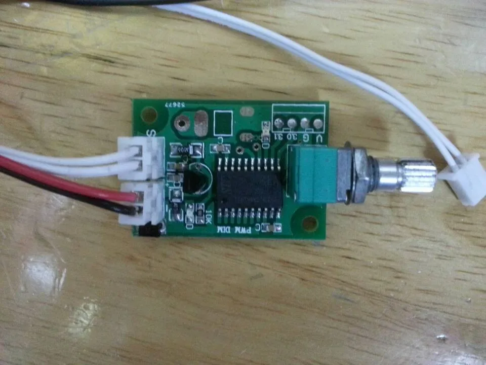 

PWM диммер