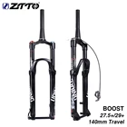 Замок Подвески ZTTO 32 RL BOOST 140 мм Air 29 29er 27,5 + дюймов 3,0 29 + Plus 110 мм 110*15 Регулируемый для велосипеда MTB