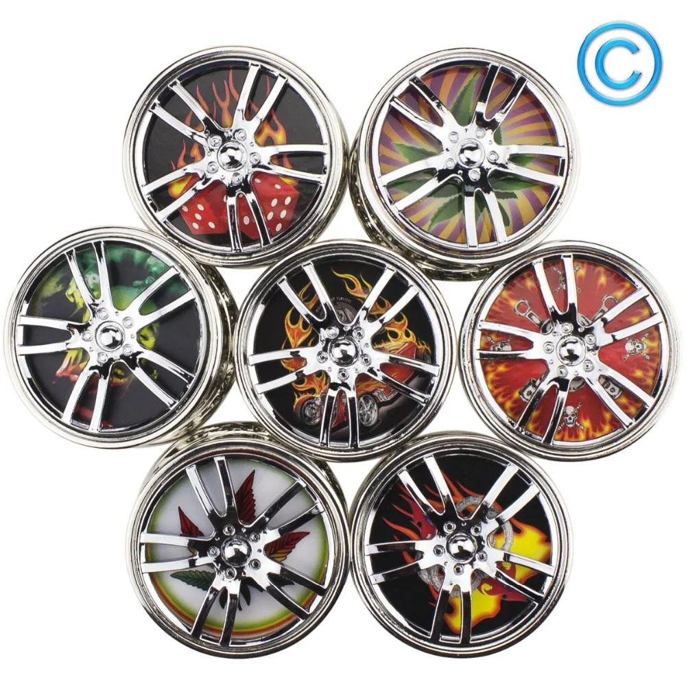Formax420 52*24 3 части цинковый сплав травяная шлифовальная машина для курения табака