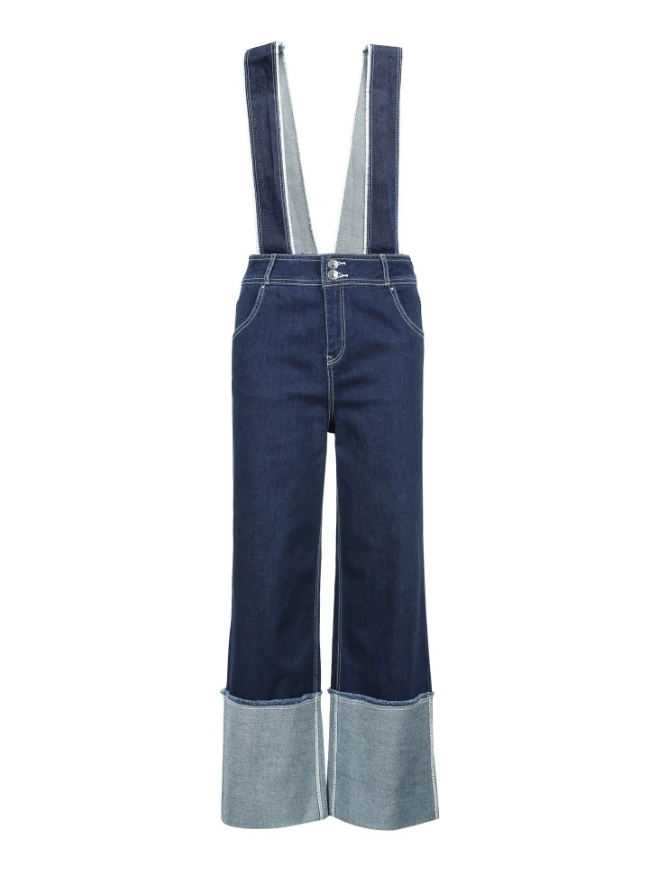 Vero Moda новые женские широкие джинсы с необработанными краями | 318332504