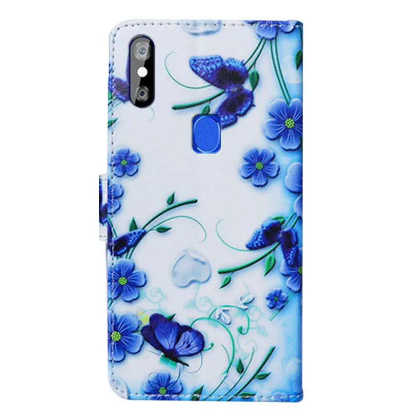 Для Oukitel U23 чехол из высококачественной искусственной кожи 6 18 &quotс принтом