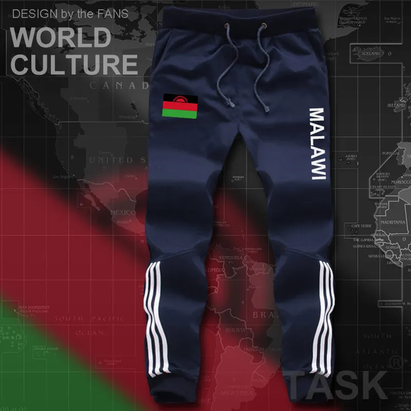 Мужские спортивные шорты с флагом на молнии | Мужская одежда