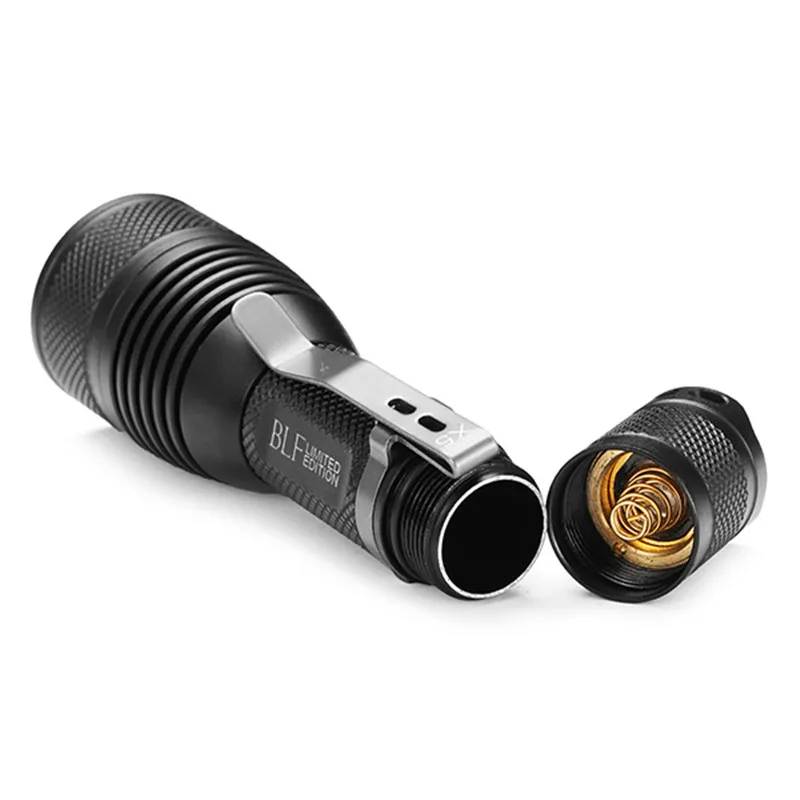 Astrolux BLF X5 XPL-HI 1400LM EDC светодиодный фонарик 14500 IPX-8 водонепроницаемый щелкающий портативный осветительный фонарь высокое качество подарки