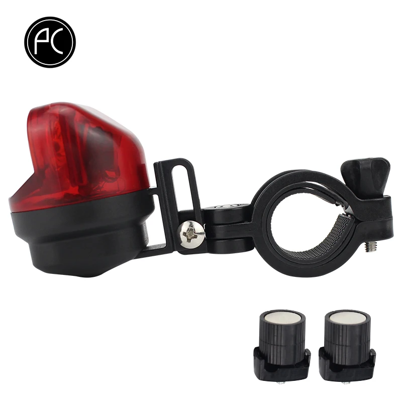 P Велоспорт Велосипедный Спорт заднего света Водонепроницаемый автономным