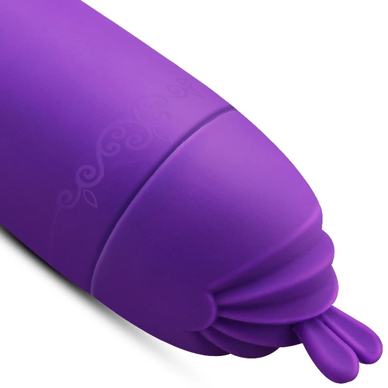 Mchpee язык Клитор Вибратор для женщин силиконовый водонепроницаемый G-spot грудь