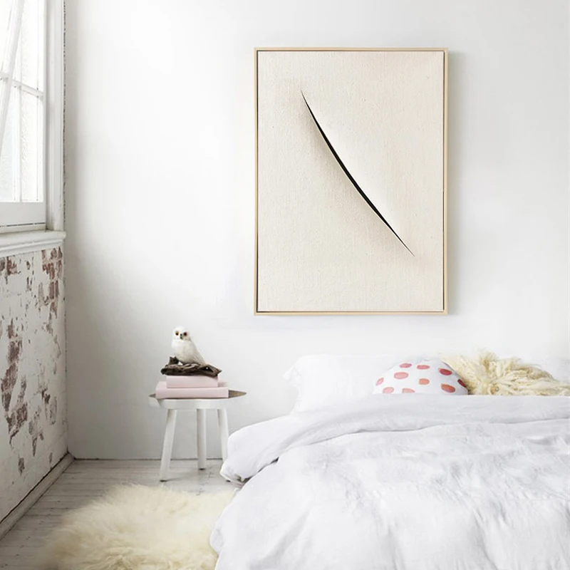 Абстрактные настенные плакаты от бренда HAOCHU современный настенный постер Холст