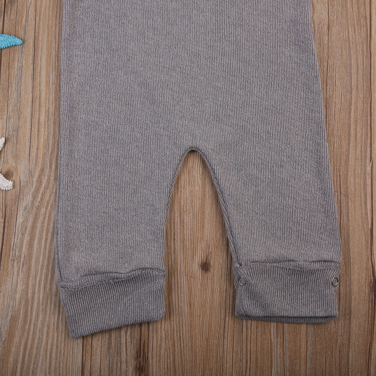 Новинка 2017 года милый Вязаный комбинезон без рукавов для новорожденных