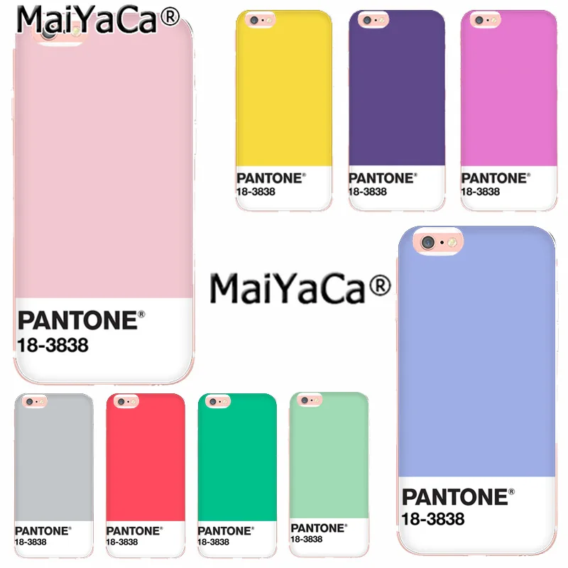 MaiYaCa Caliente Pantone Модный чехол для телефона iphone SE 2020 11 pro 8 7 66S Plus X 10 5S XR XS MAX|case for iphone|phone