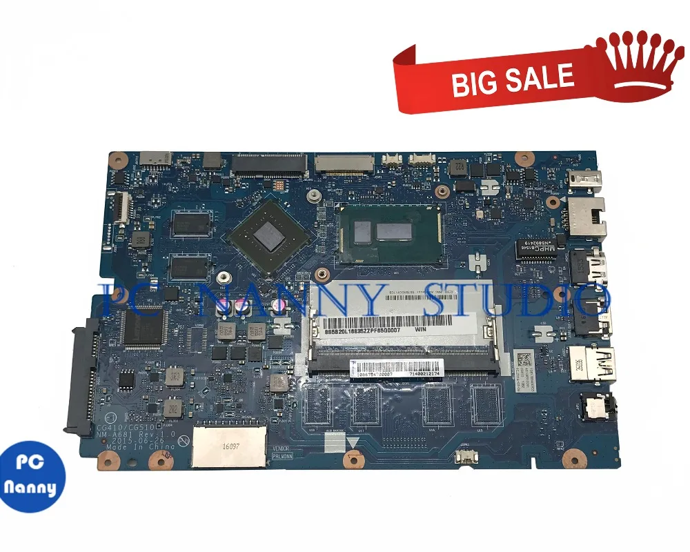 Материнская плата для ноутбука lenovo Ideapad 100-15IBD