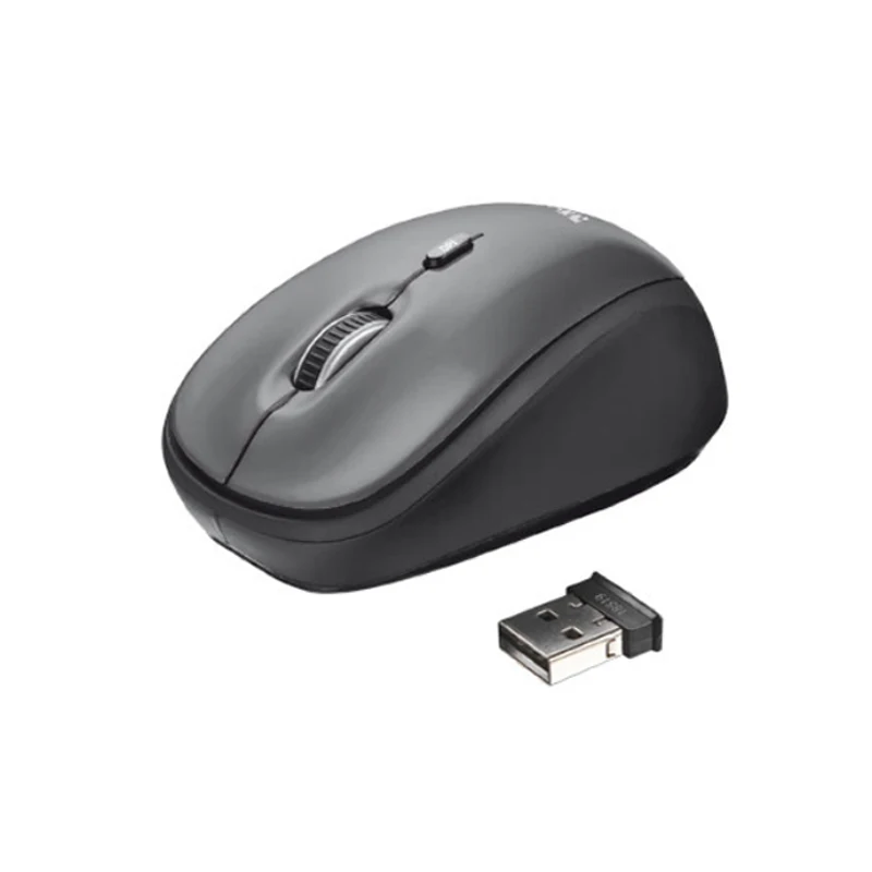 Raton optico en Yvi (Wifi точек/дюйм 1600) цвет черный raton|Мыши| |