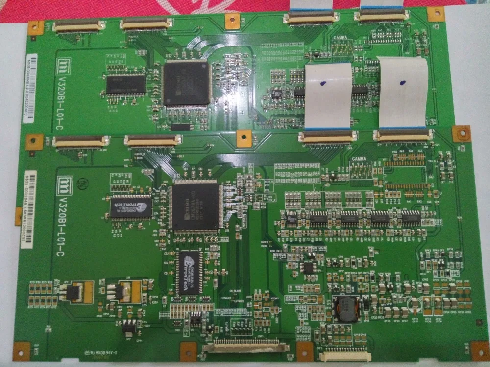 Lc32k5 оригинальный v320b1-l01-c v320b1-c01 v320b1-c подключения с логической платой T-CON платы |