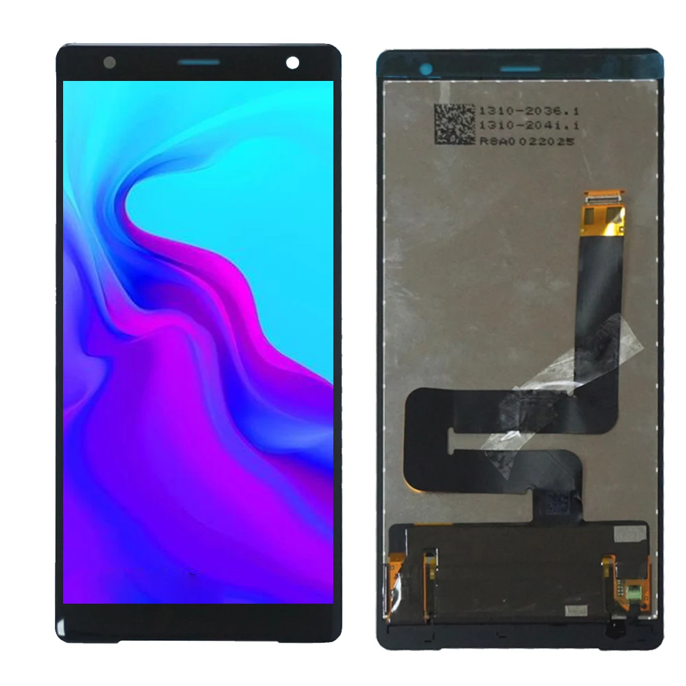 Качественный 5 7 &quotЖК-дисплей для Sony Xperia XZ2 ЖК-дисплей сенсорный экран дигитайзер