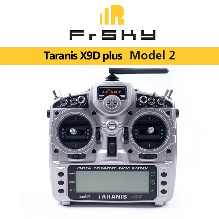 Оригинальный передатчик FRSKY ACCST Taranis 2 4 Ghz X9D Plus без приемника X8R для