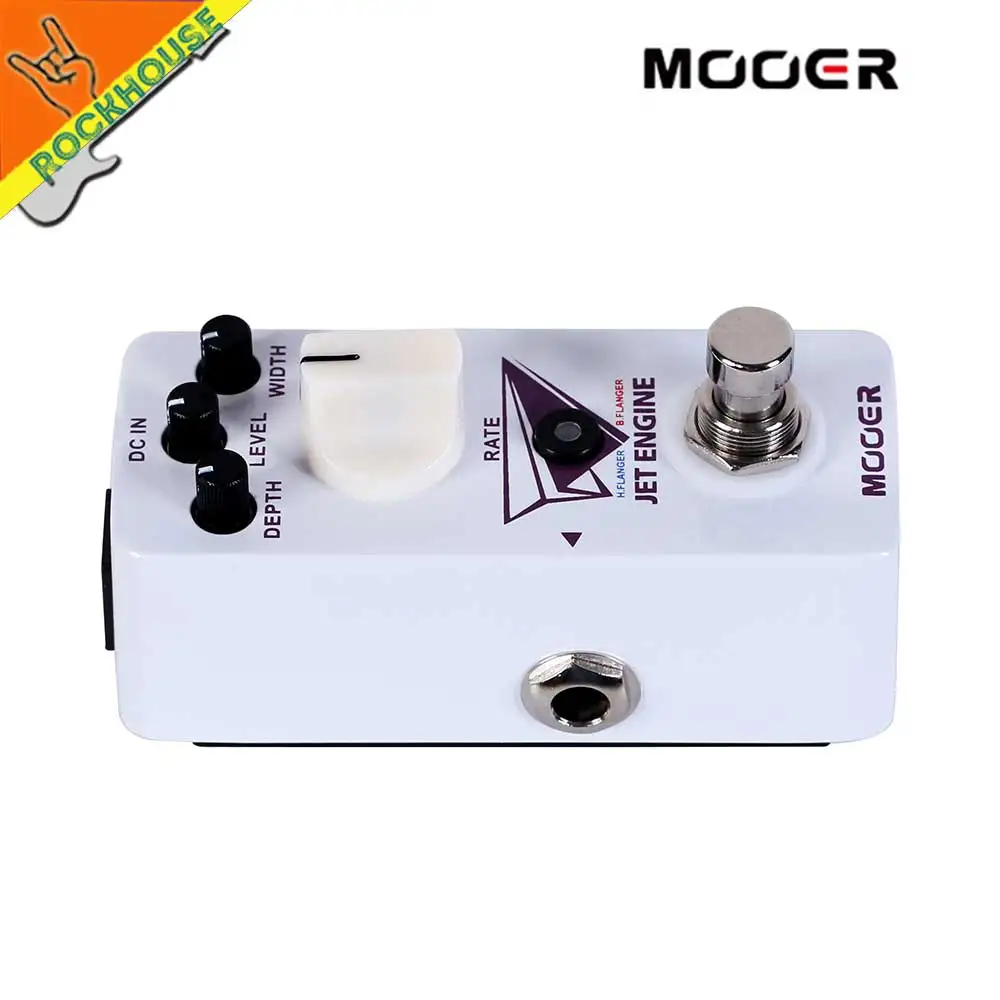Mooer Jet Engine Dual Flanger гитарная педаль микро размера пакеты 2 различных цифровых