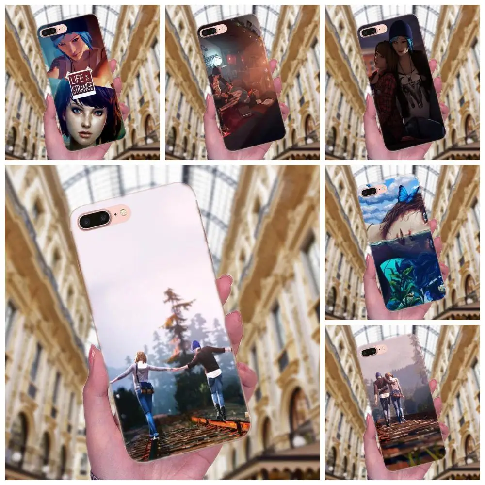 Мягкий чехол для аксессуаров из ТПУ жизнь странно удобна Galaxy J1 J2 J3 J330 J4 J5 J6 J7 J730 J8