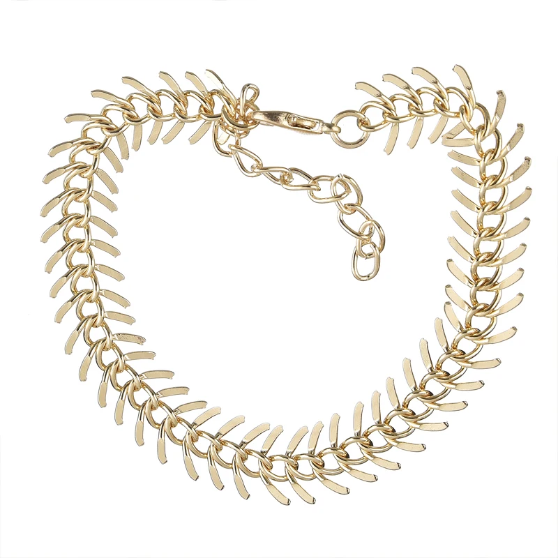 3 цвета мужской браслет в форме позвоночника для мужчин и женщин античная бронза