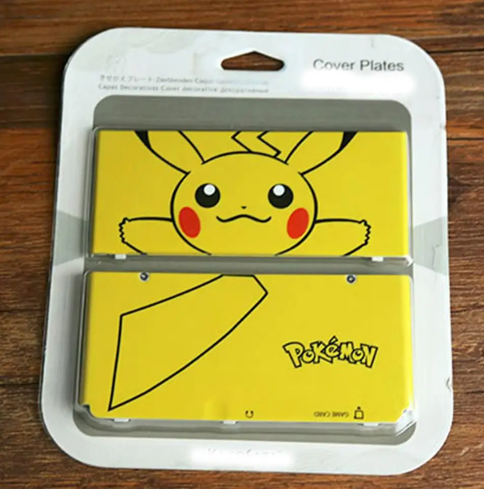 B Для nintendo NEW 3DS корпус Оболочка Чехол Крышка пластины Запасная часть - Цвет: B