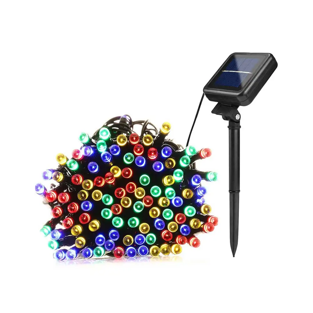 

Led Solar Lamp 50/100/200Leds Fairy String Light Outdoor Decorative Holiday Lights For Garden,Christmas Tree,Lawn,Landscape