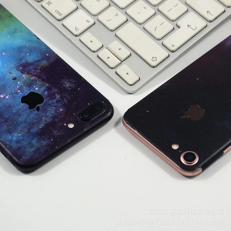Звездная красочная задняя пленка для Apple iPhone 7 Plus мобильного телефона