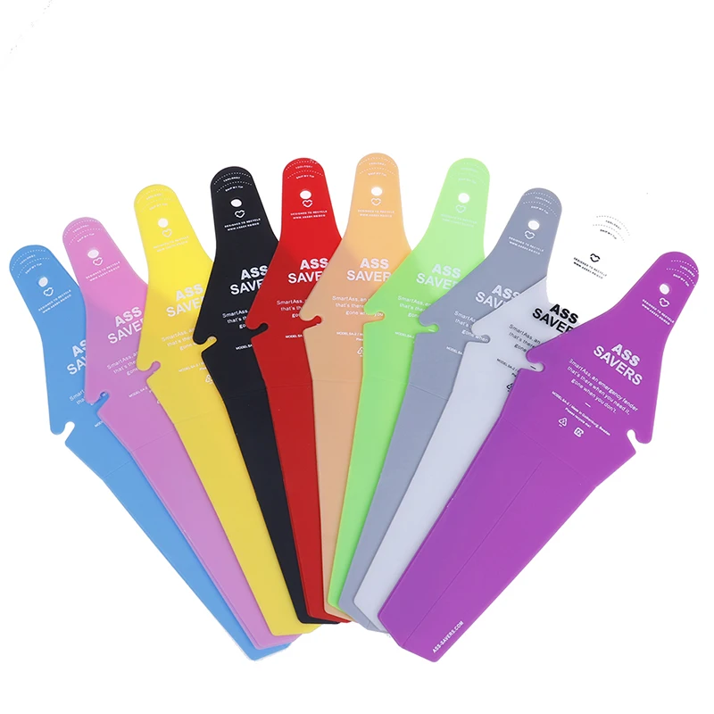 2 шт. крыло для горного велосипеда задняя защита от грязи пластмассовое