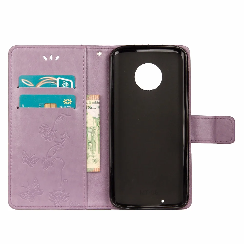 For Motorola Moto G6 Plus 2018 case Flip Cover Coque G6+ Dual SIM Leather wallet for motorola g6 plus funda | Мобильные телефоны и