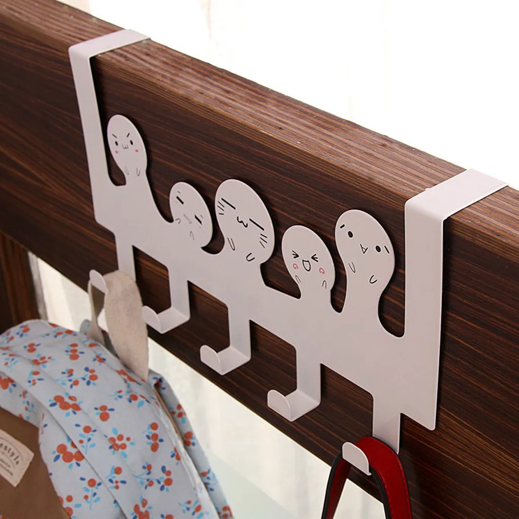 Вешалка для хранения металлическая многофункциональная мультяшная вешалка
