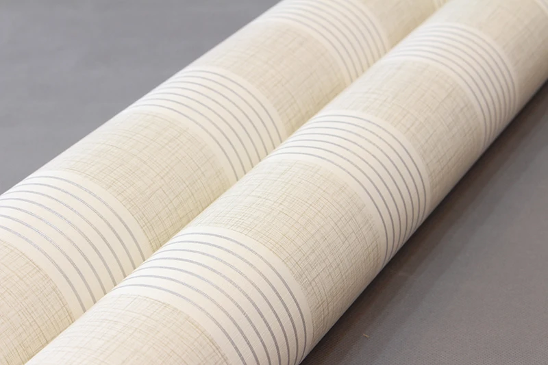 Водонепроницаемые самоклеящиеся обои из ПВХ 10 м для спальни Европы Papier Peint