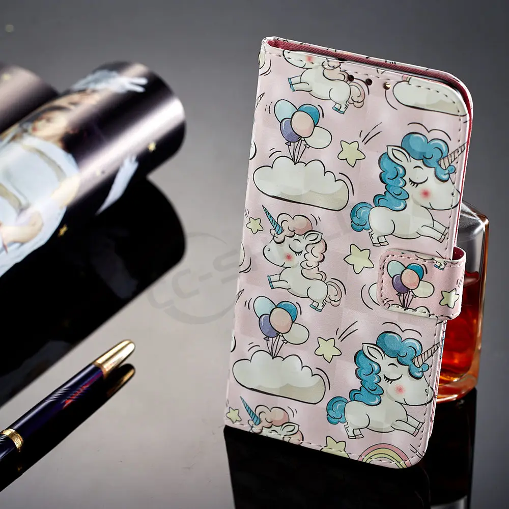 Чехол для Huawei P Smart FIG LX1 LA1 откидной телефона кожаный чехол PSmart LX2 чехлы сумка|case for