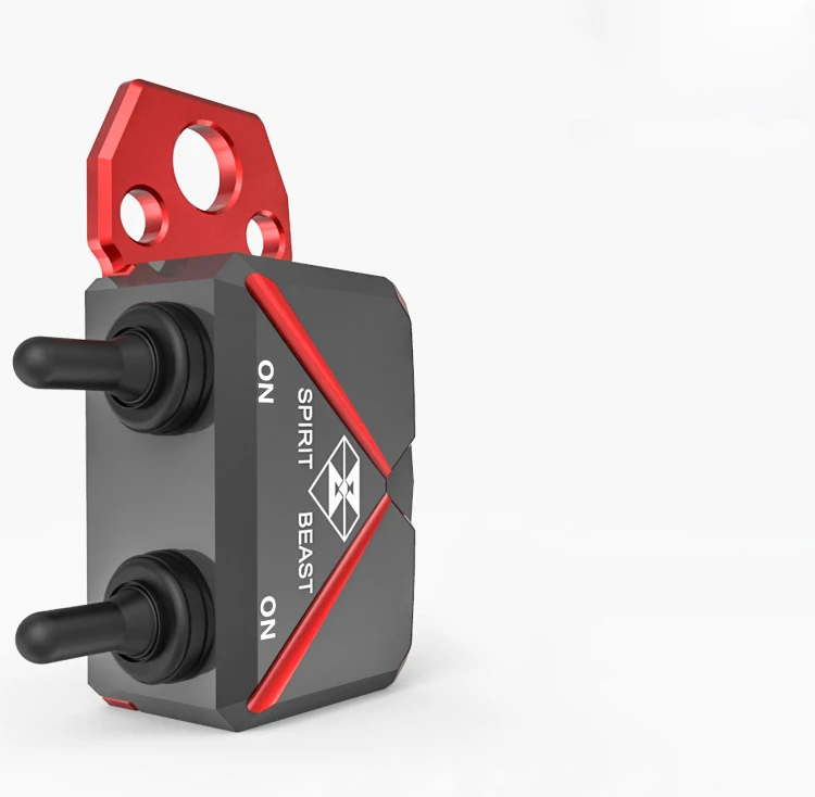 Водонепроницаемый выключатель из алюминиевого сплава с ЧПУ для мотоцикла