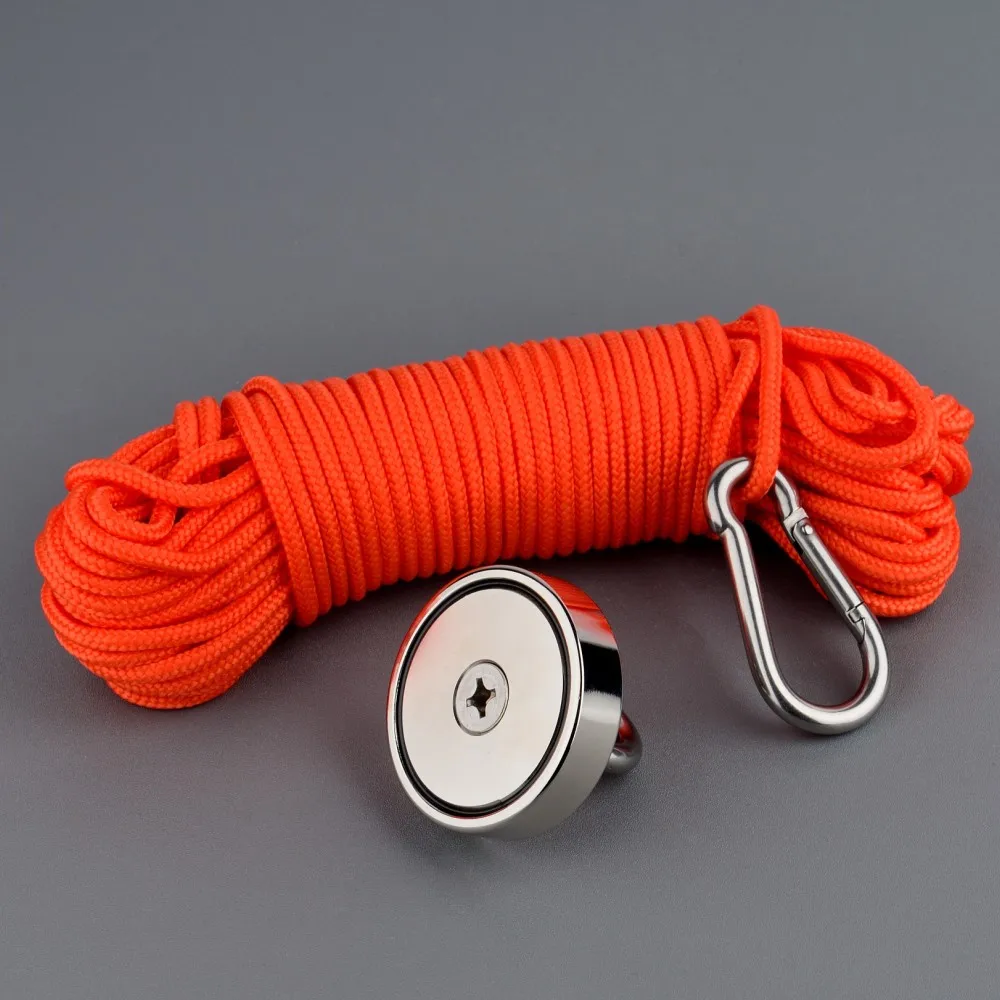 180 кг чашка Магнит Сильный Постоянный Неодимовый рыболовные магниты 20 м варежки