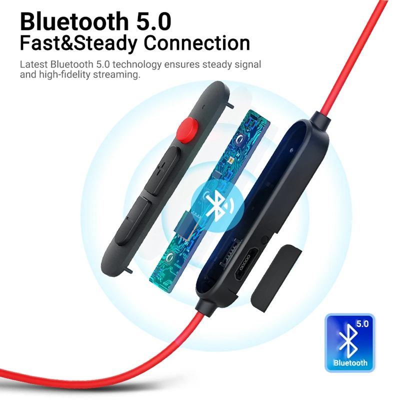 Langsdom L80 беспроводные наушники Bluetooth 3 EQ Звуковые режимы блютуз наушники для телефона IPX6 водонепроницаемые спортивные наушники беспроводные