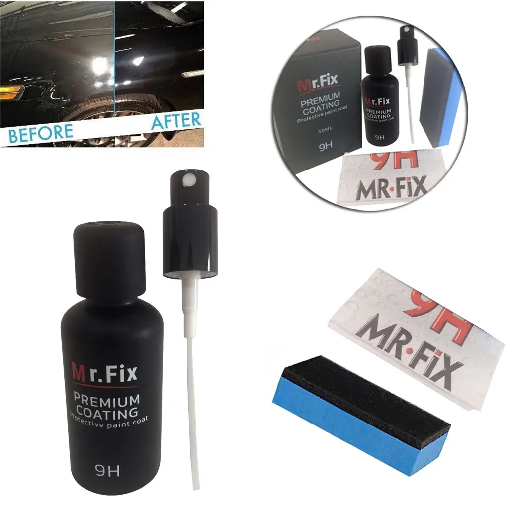 CARPRIE 2019 горячая Распродажа жидкость для мытья автомобиля Mr fix 9 H 50 мл