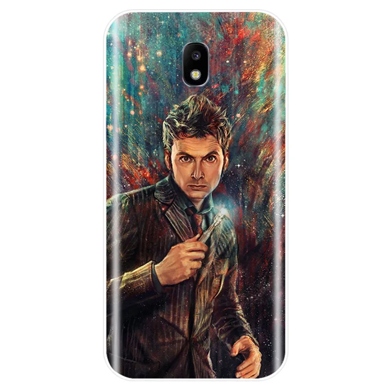 Чехол для телефона из мягкого силикона и ТПУ Tardis Box Doctor Who чехол Samsung Galaxy J3 J4 J6 J8 2018 J5